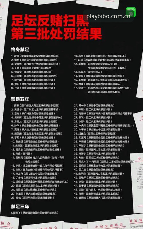 beplay体育手机版攻略 资深用户深度体验:足协第三批禁足名单风波下的赛事观察心得